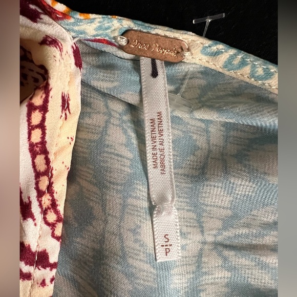 NWOT Free People Tied To You Tank - Picture 7 of 8